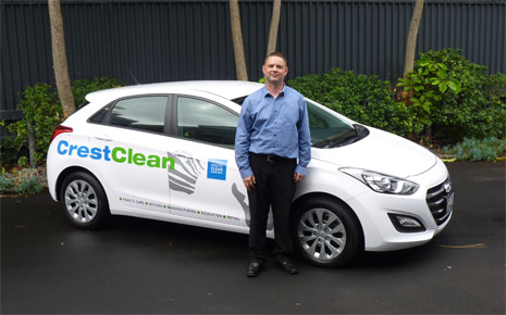 CrestClean National Relocation Manager Chris Barker is pleased with how the Move to the Regions programme is going, having successfully settled 25 families in Hawkes Bay, Whangarei, Wairarapa, Kapiti Coast, North Harbour, Hamilton, Taupo, Nelson, Blenheim, Queenstown, Wanaka, Alexandra and Cromwell in the last four years.