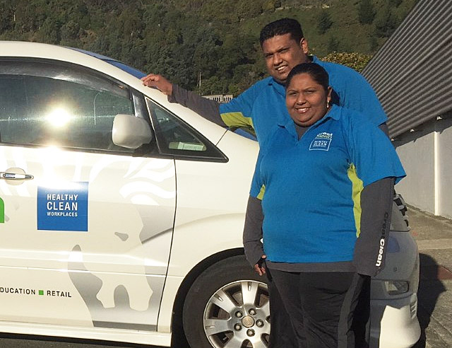 Sameeta Kumar and Nischal Lal are delighted by their move to Nelson.