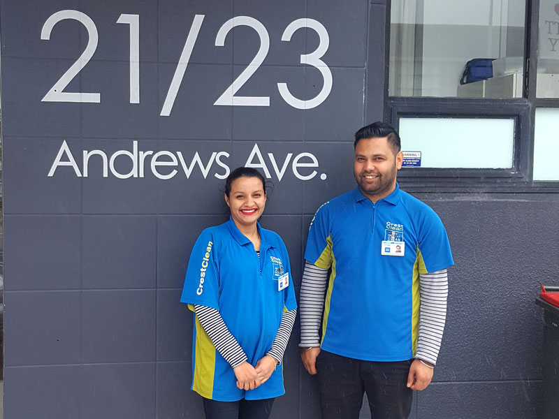 Mandip Kaur and Amardeep Singh have doubled the size of their business.