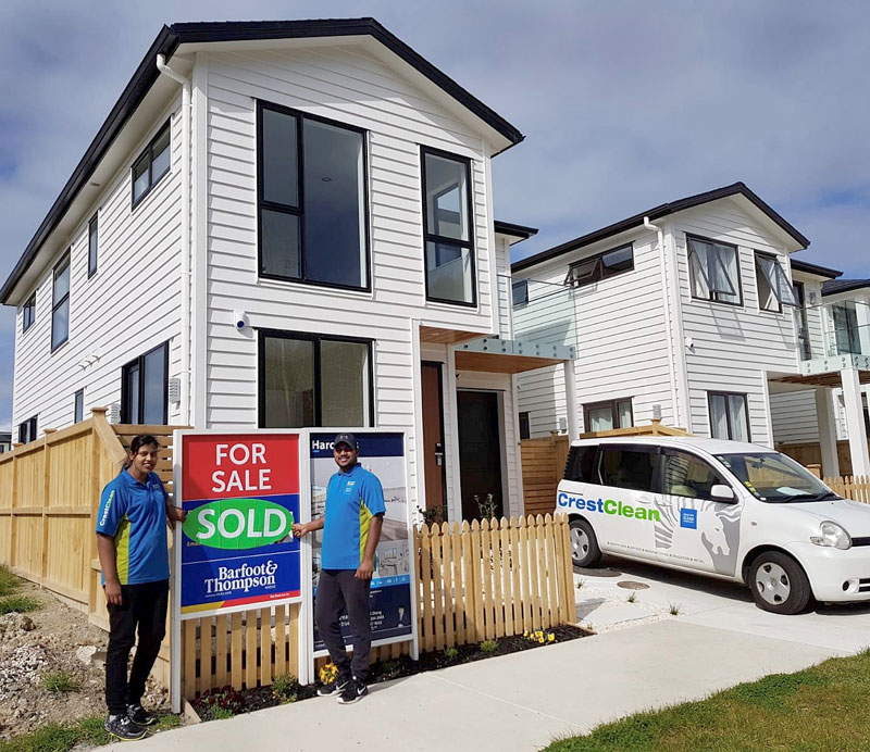 Mitra Kancharla and Jeevan Gundampati have just moved into a brand new home in Hobsonville Point. 