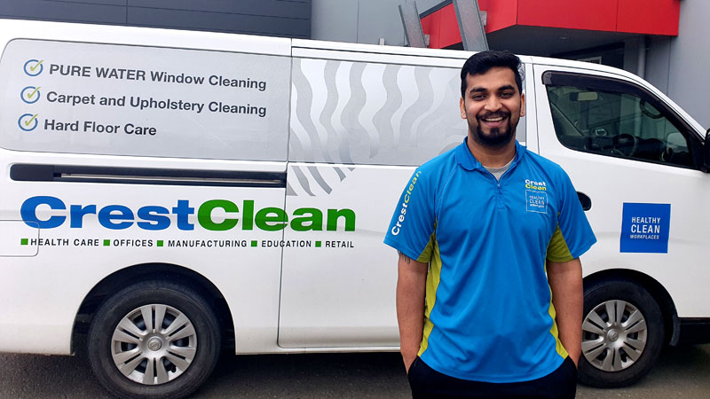 Pure water windows CrestClean Palmerston North