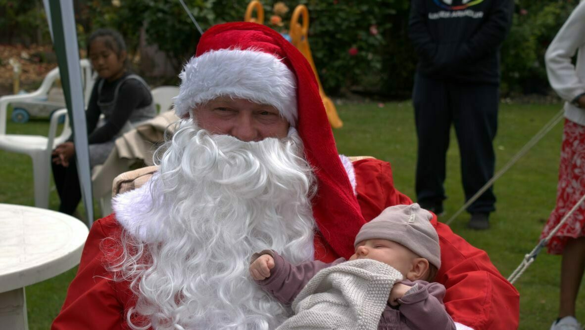 Santa makes special appearance at CrestClean’s Invercargill Christmas