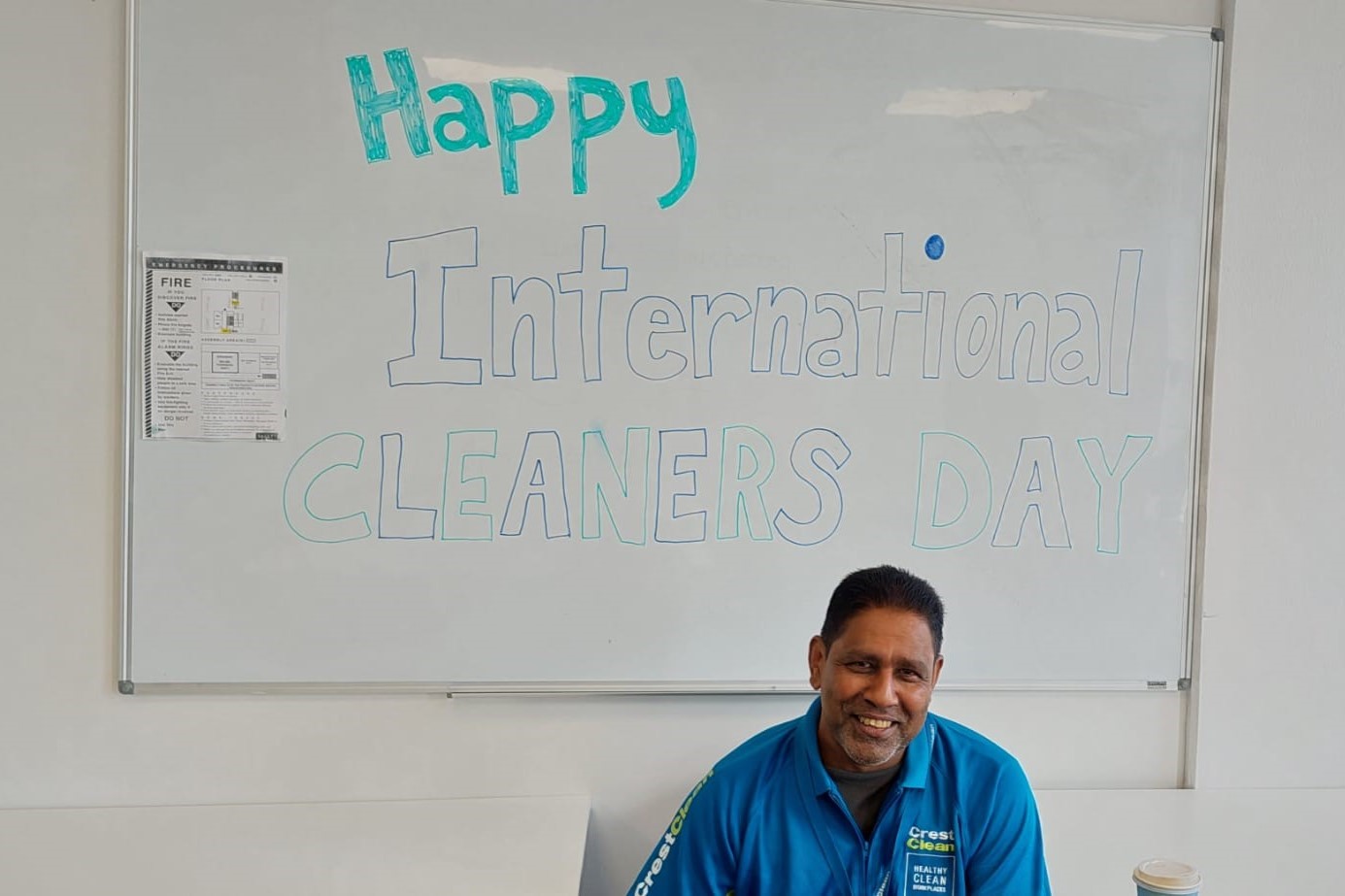 ‘Thank Your Cleaner Day’ celebrated CrestClean Franchises for Sale