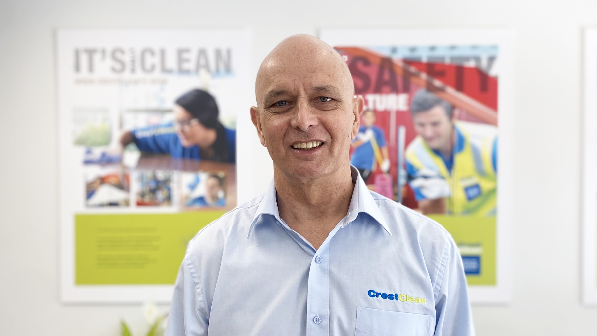 Meet Tony Hickling, our new Northland Regional Manager CrestClean
