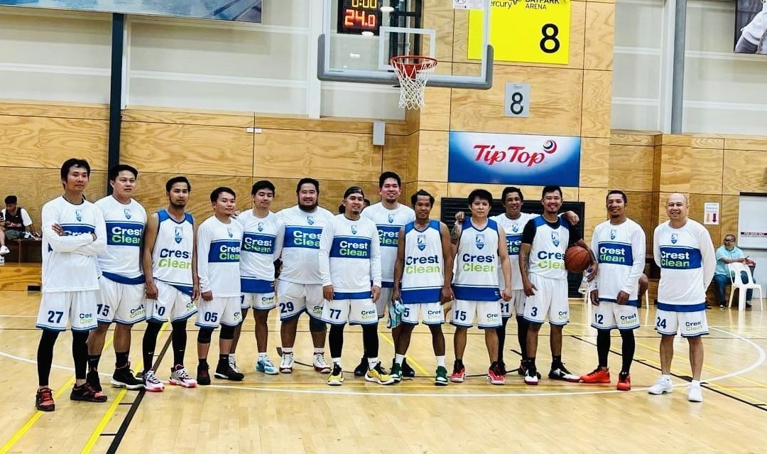 CrestClean colours shine on the court at annual Filipino basketball