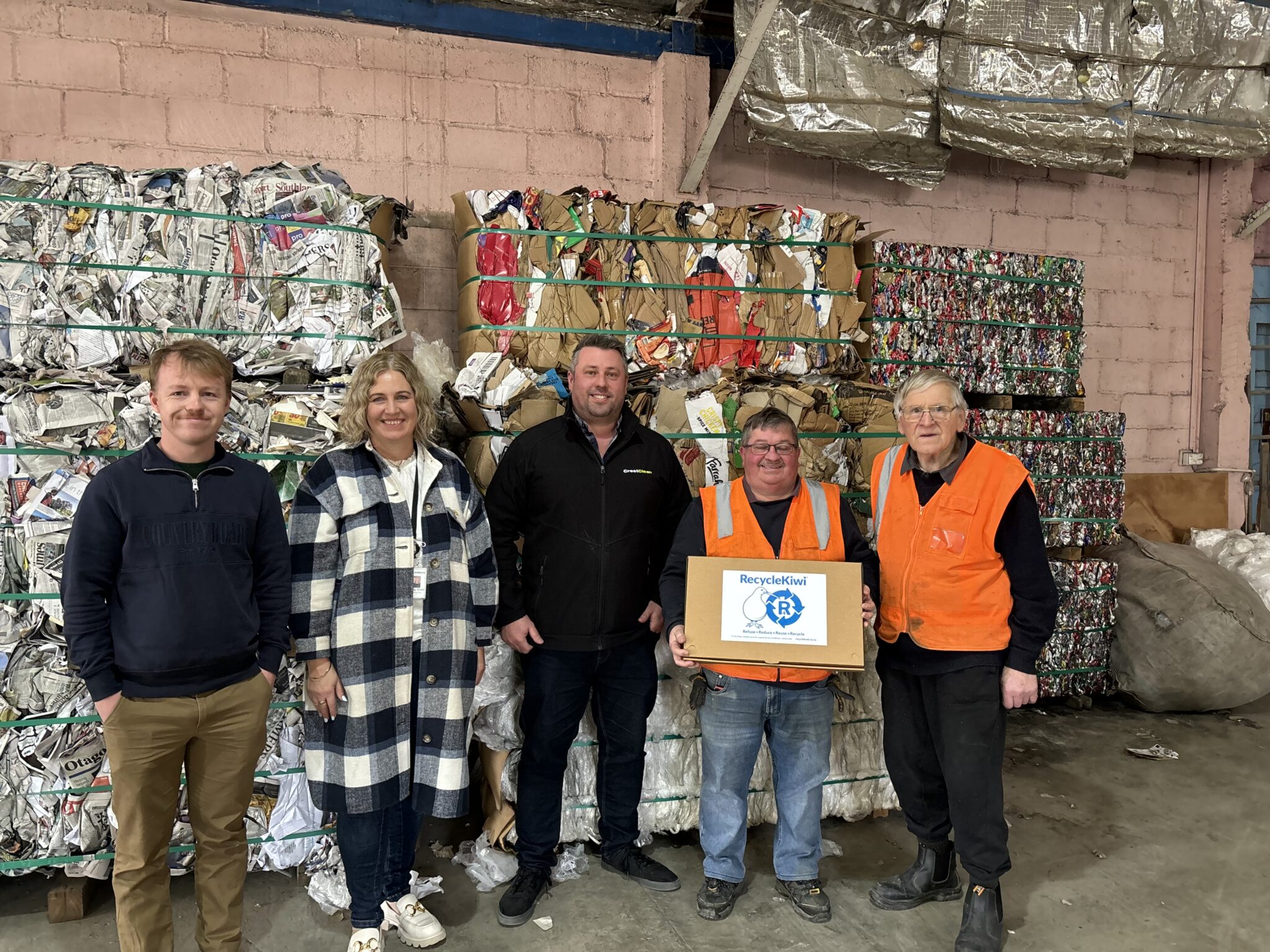 RecycleKiwi helps Gore’s recycling heroes combat contamination