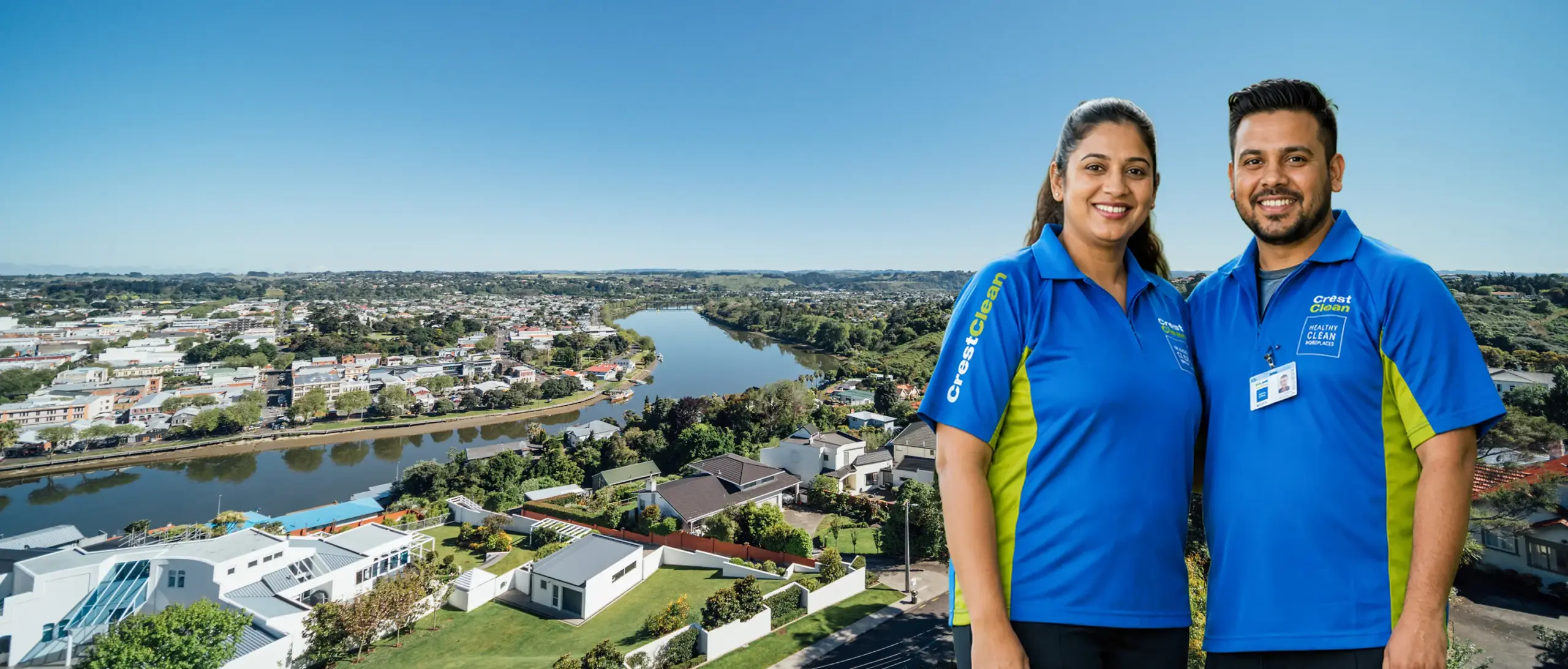 Beautiful regional NZ river landscape representing a relaxed lifestyle change